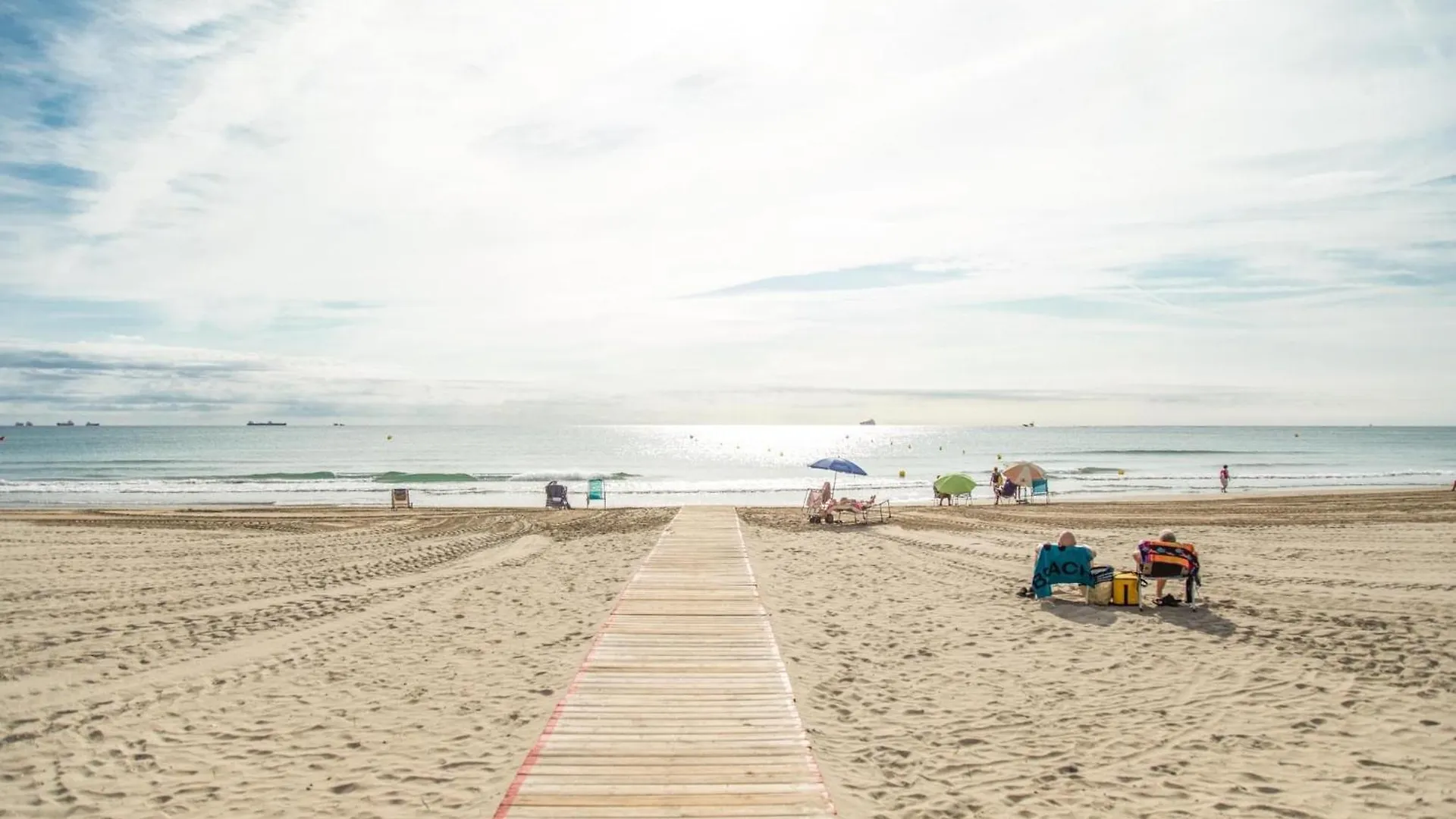 Apartamento Apartbeach Golden I Muy Luminoso Junto Playa Y Climatizado Salou Espanha